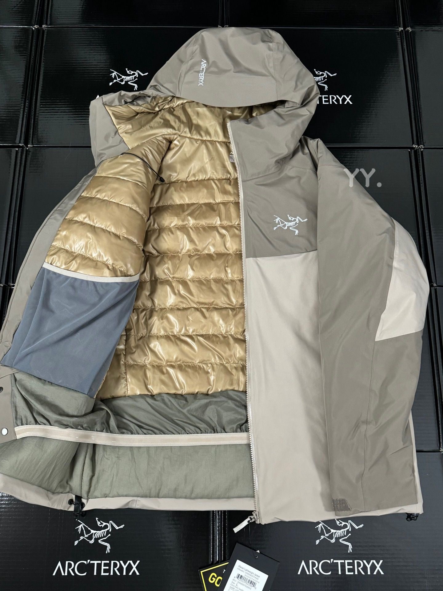 Desert Storm Shell Jacket – Sandstone