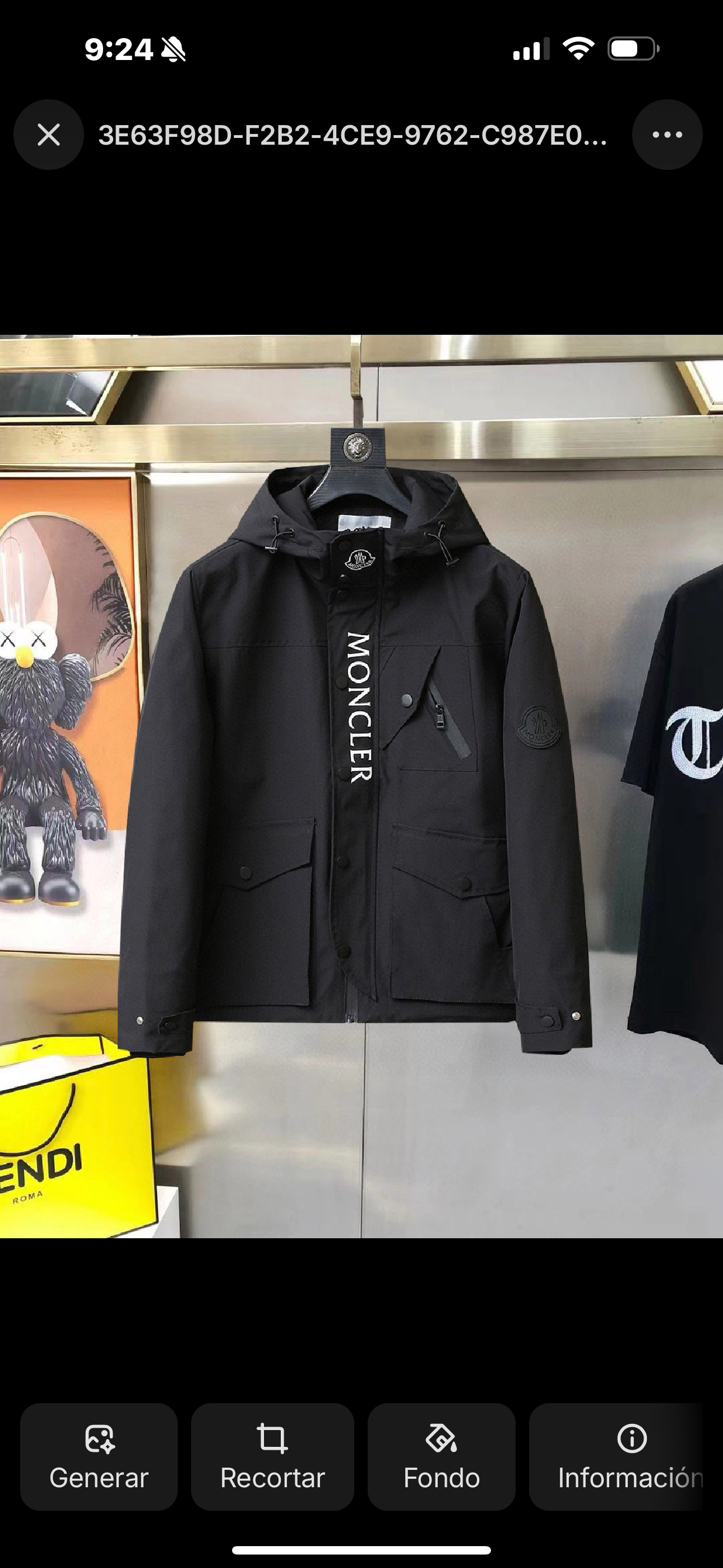 Urban Column Tech Shell – Black