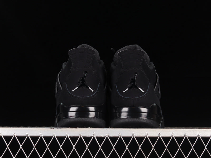 Air Jordan 4 “Black Cat” – Triple Black Premium Sneaker