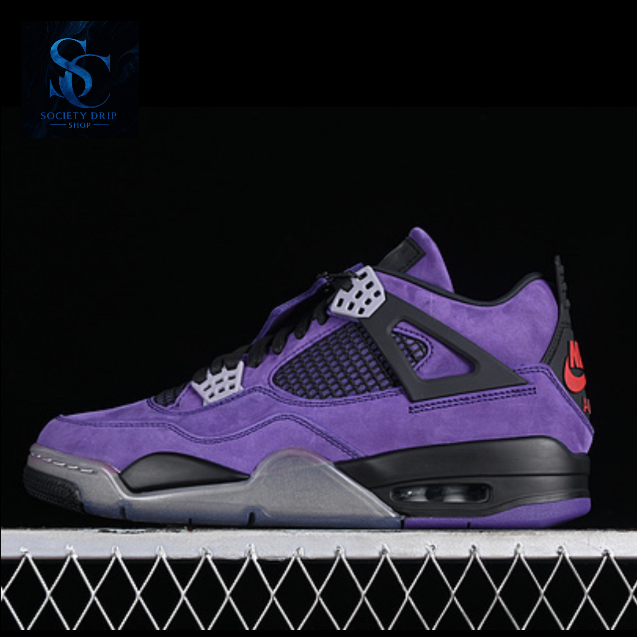 Jordan 4 Retro Purple — Premium Streetwear Edition