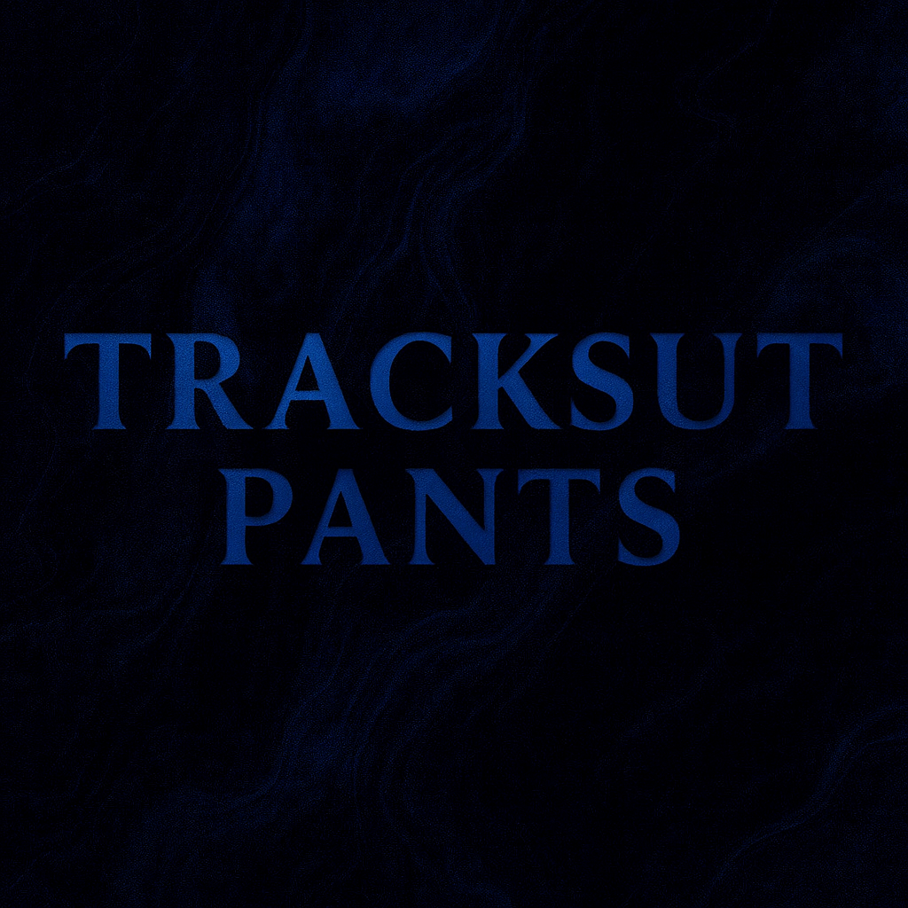 Tracksuit Pants