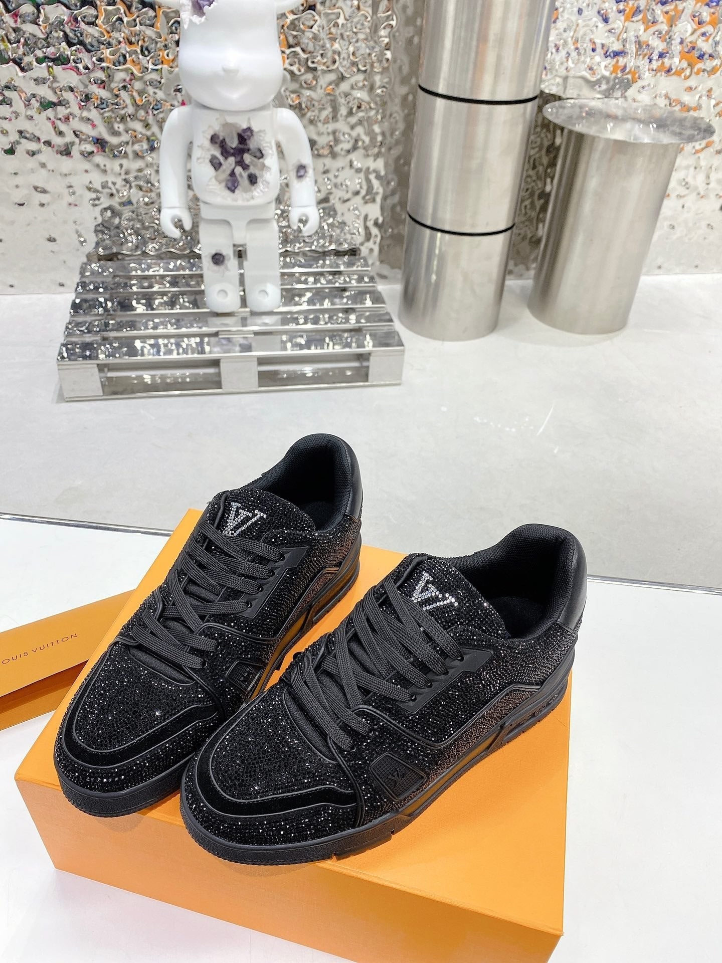 Luxury Streetwear Sneakers