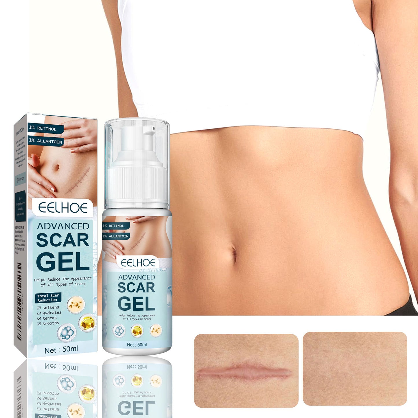 Skin Repair Gel Mild Care