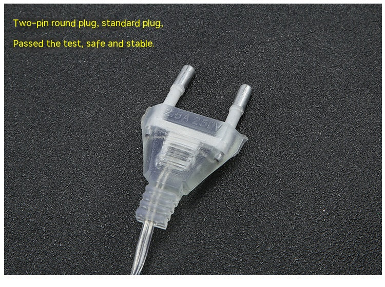 Led8 Suit Outdoor Waterproof Decorative Lights 50cm Meteor Christmas Tree Outdoor Decorative Lamp