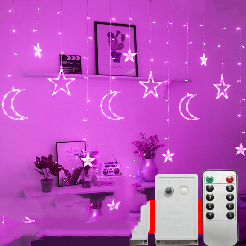 Led Lights String Lights Flashing Lights Starry Curtain Creative Decorative Lights