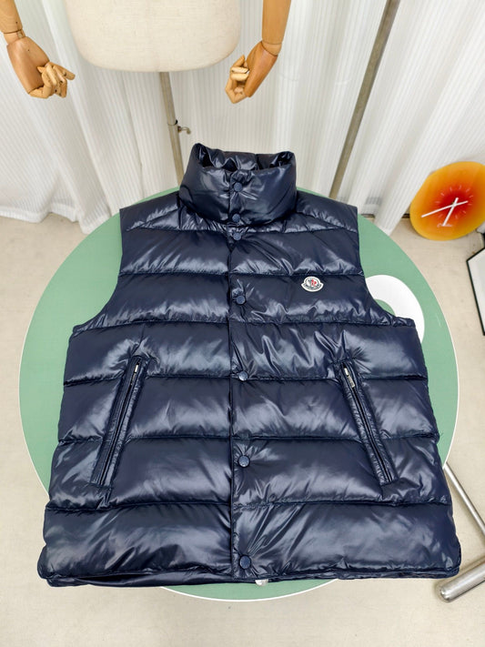 Midnight Lake Down Vest – Navy