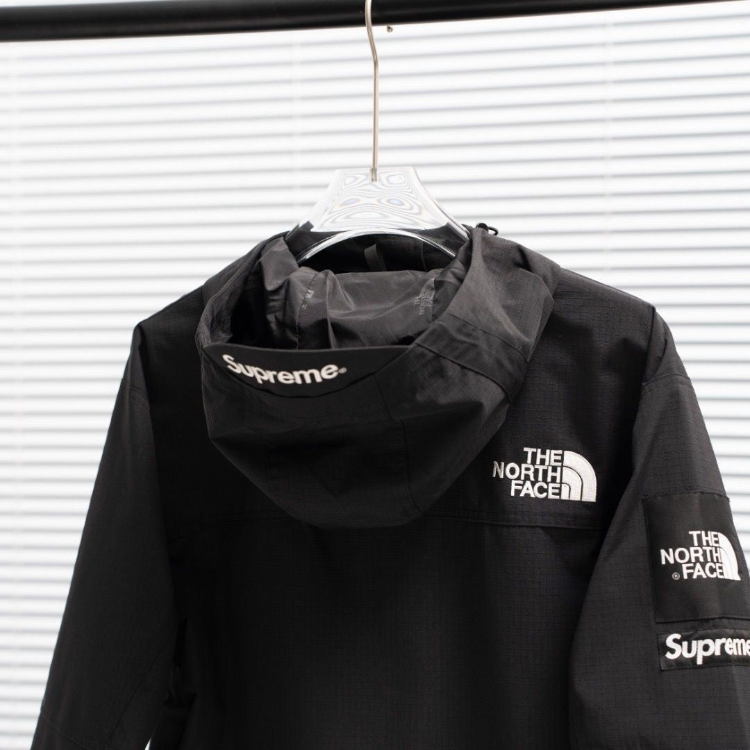 TNF x Supreme Black Tech Shell Jacket – Storm Proof Edition