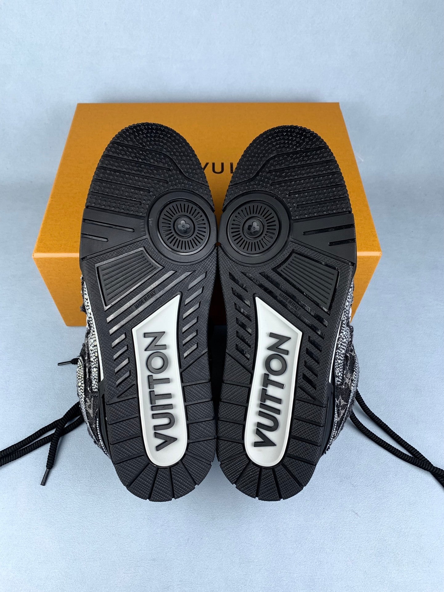 Black Python Lace Edition – Luxury Streetwear Sneakers