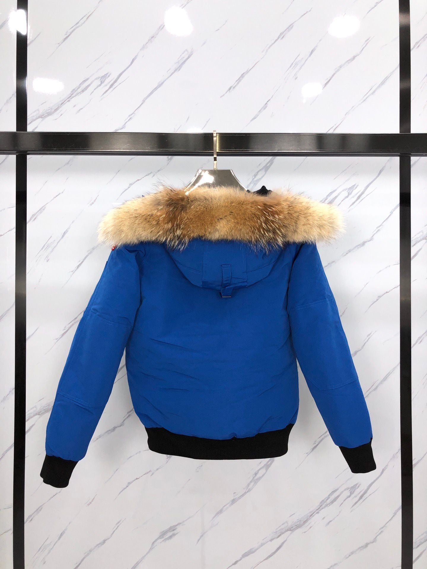 Royal Arctic Bomber Jacket – Royal Blue Edition