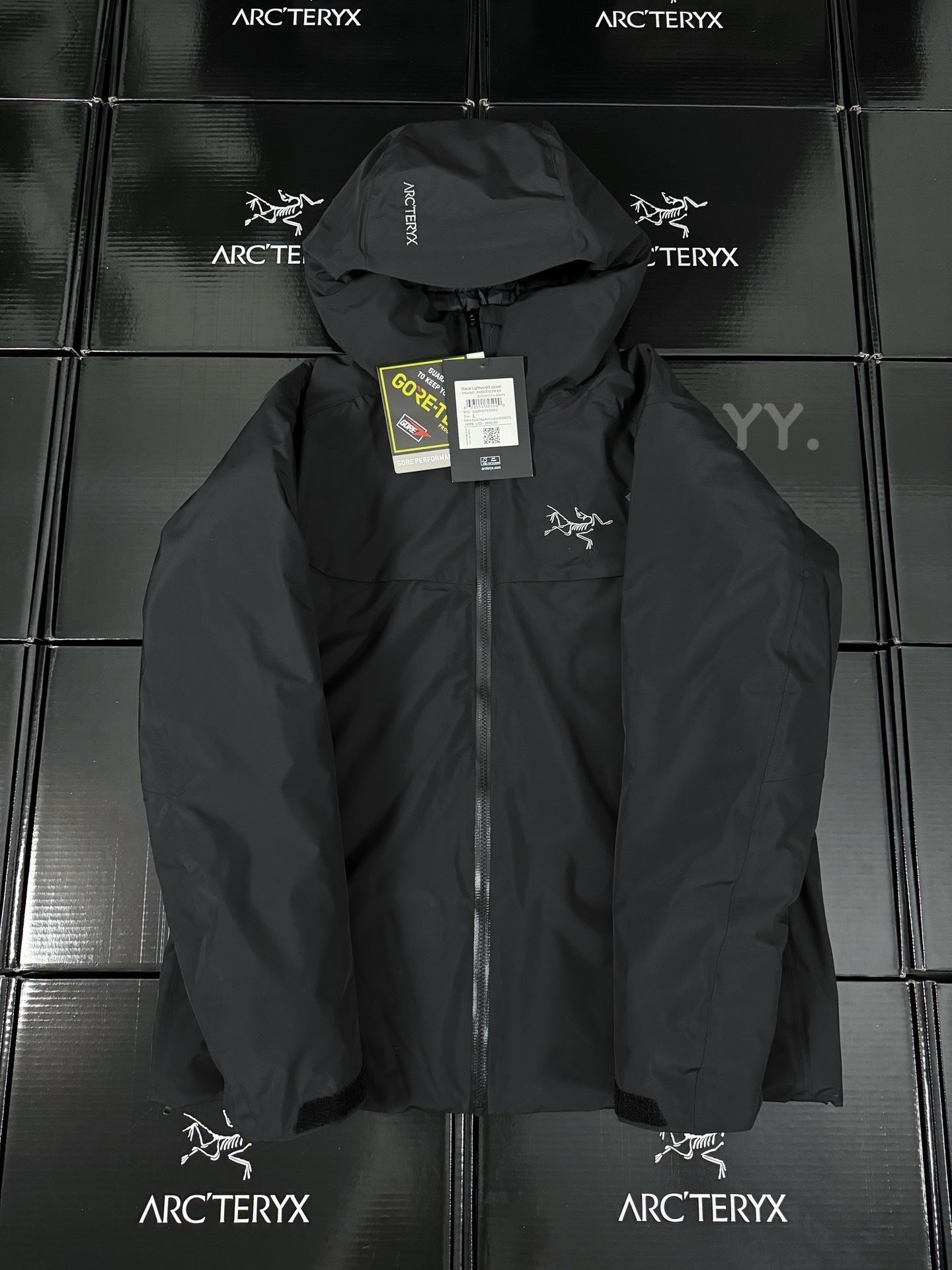 Stormshield Tech Shell Jacket – All-Black Edition