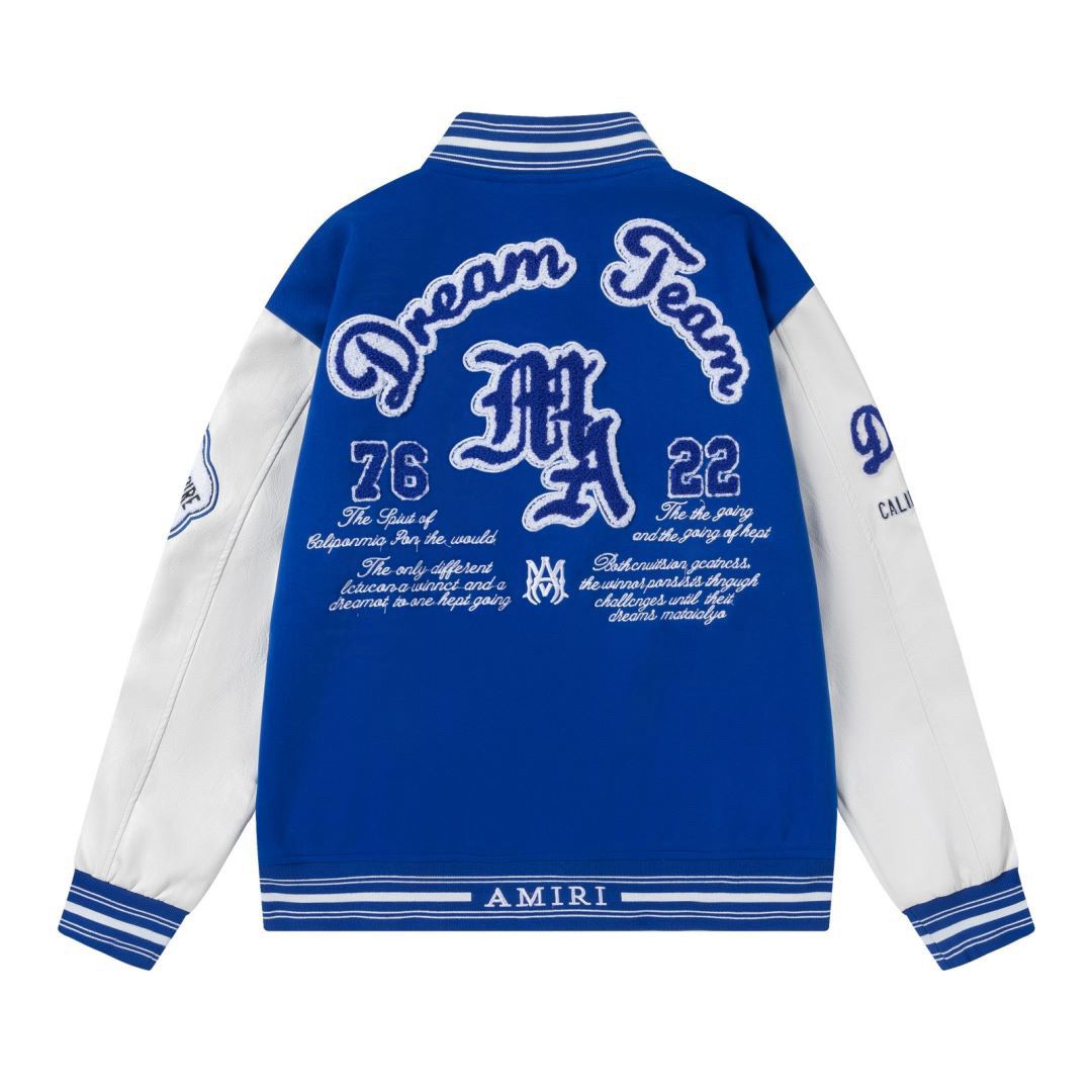 Royal Blue Varsity Jacket – Society Drip Exclusive