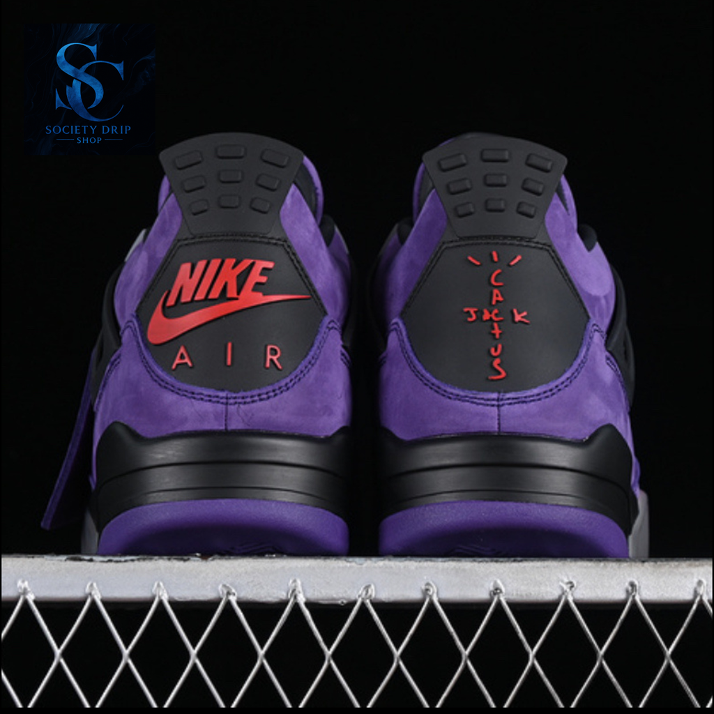 Jordan 4 Retro Purple — Premium Streetwear Edition