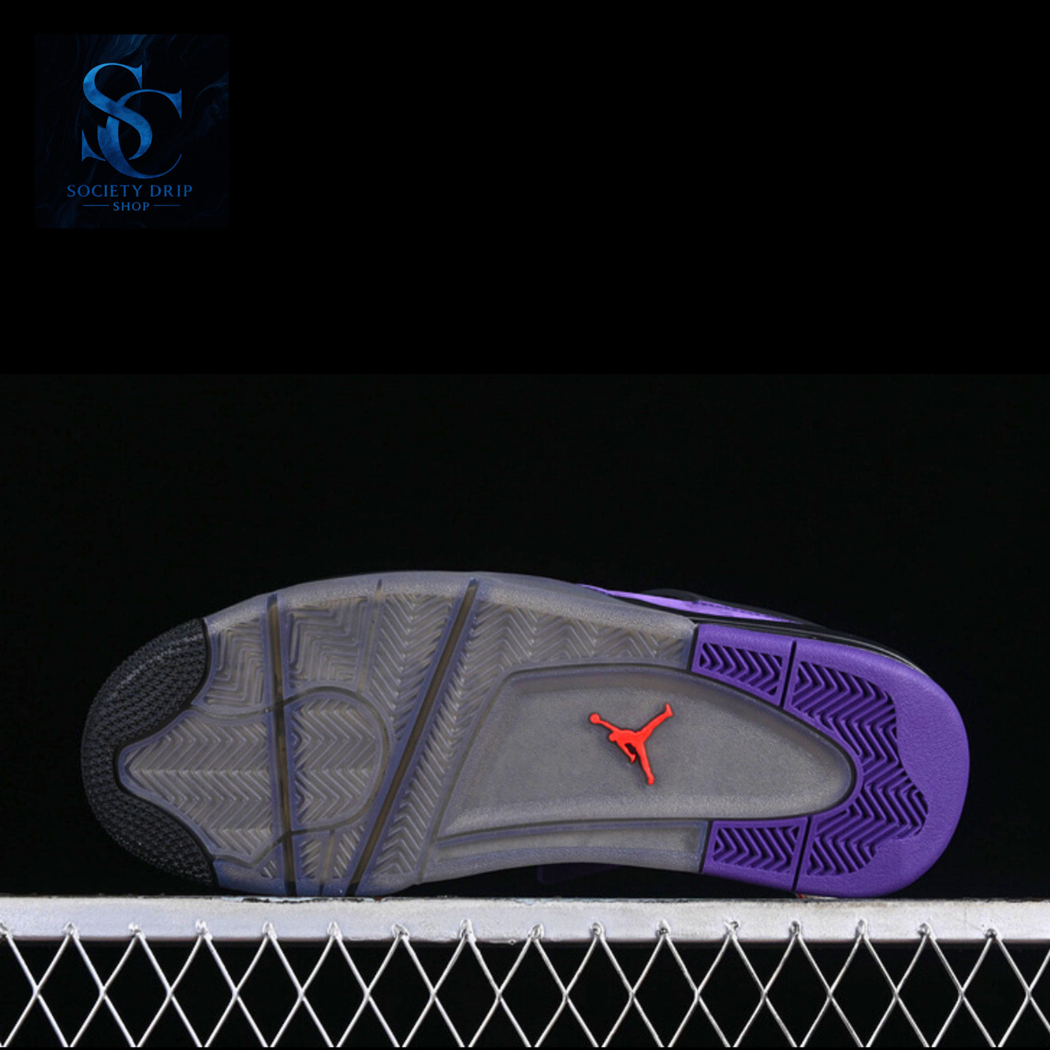 Jordan 4 Retro Purple — Premium Streetwear Edition