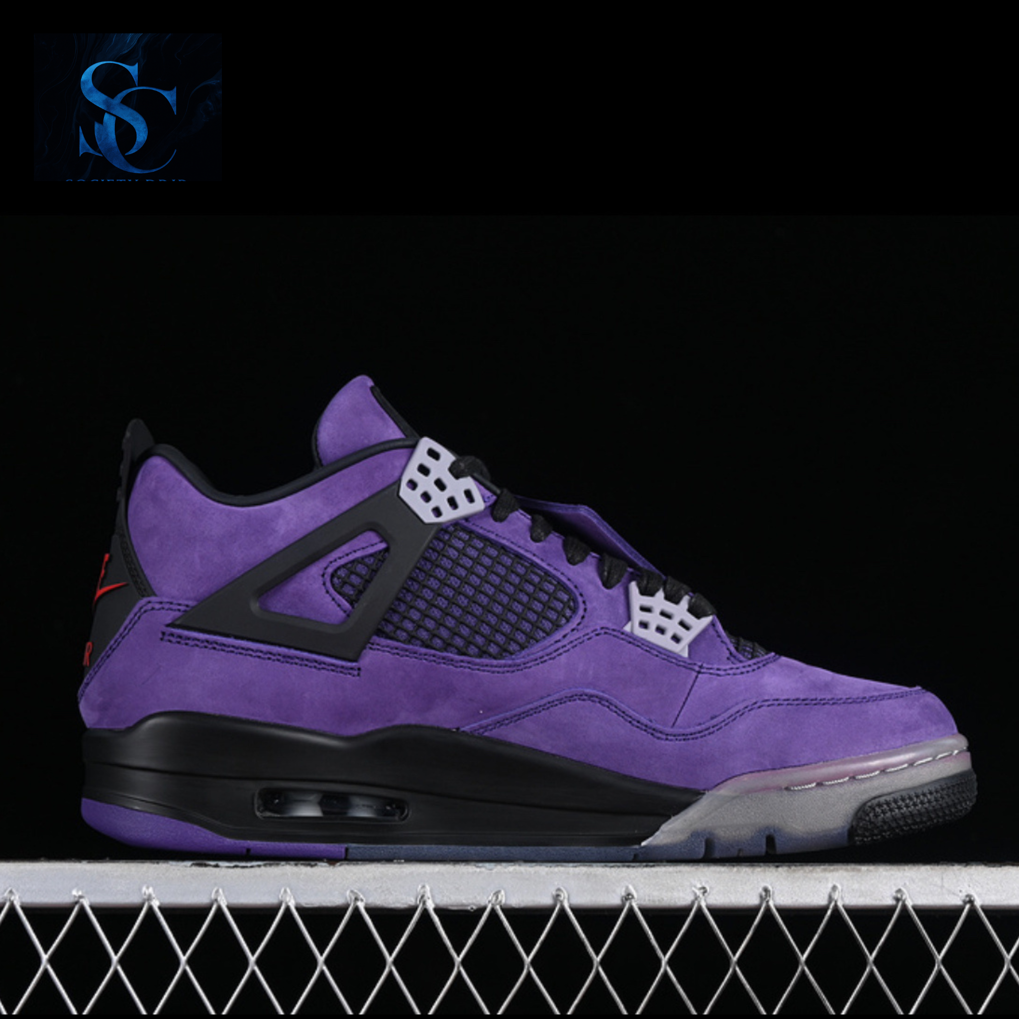 Jordan 4 Retro Purple — Premium Streetwear Edition