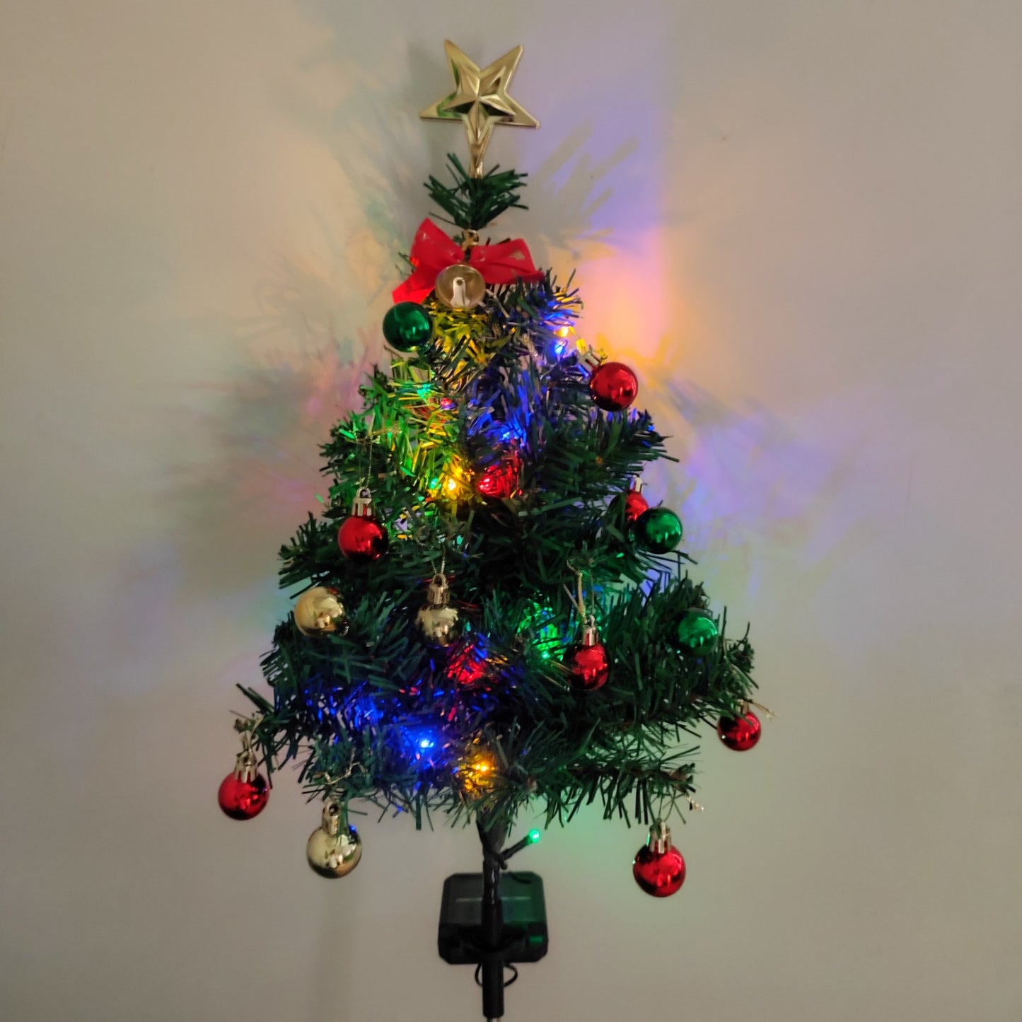 Solar Tree Lamp Garden Lights Christmas Garden Countryard Decorations