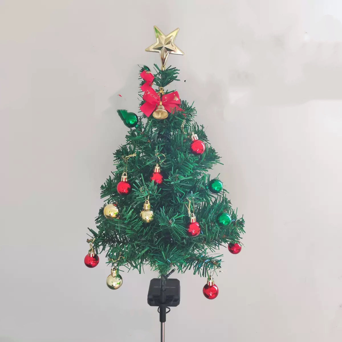 Solar Tree Lamp Garden Lights Christmas Garden Countryard Decorations