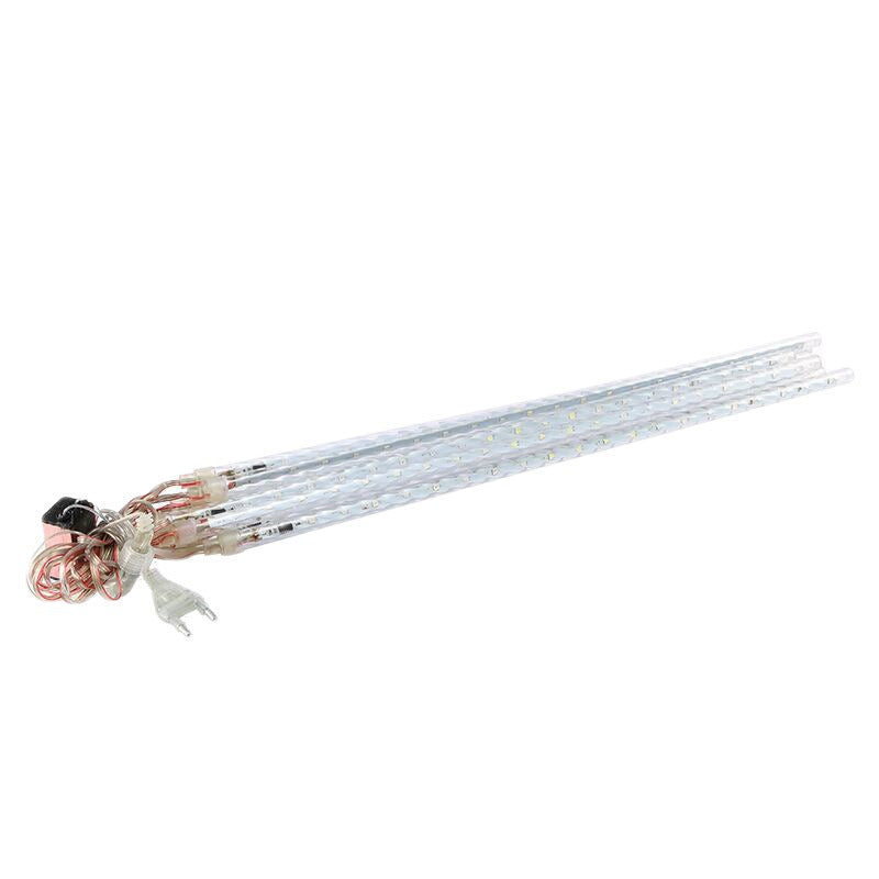 Led8 Suit Outdoor Waterproof Decorative Lights 50cm Meteor Christmas Tree Outdoor Decorative Lamp