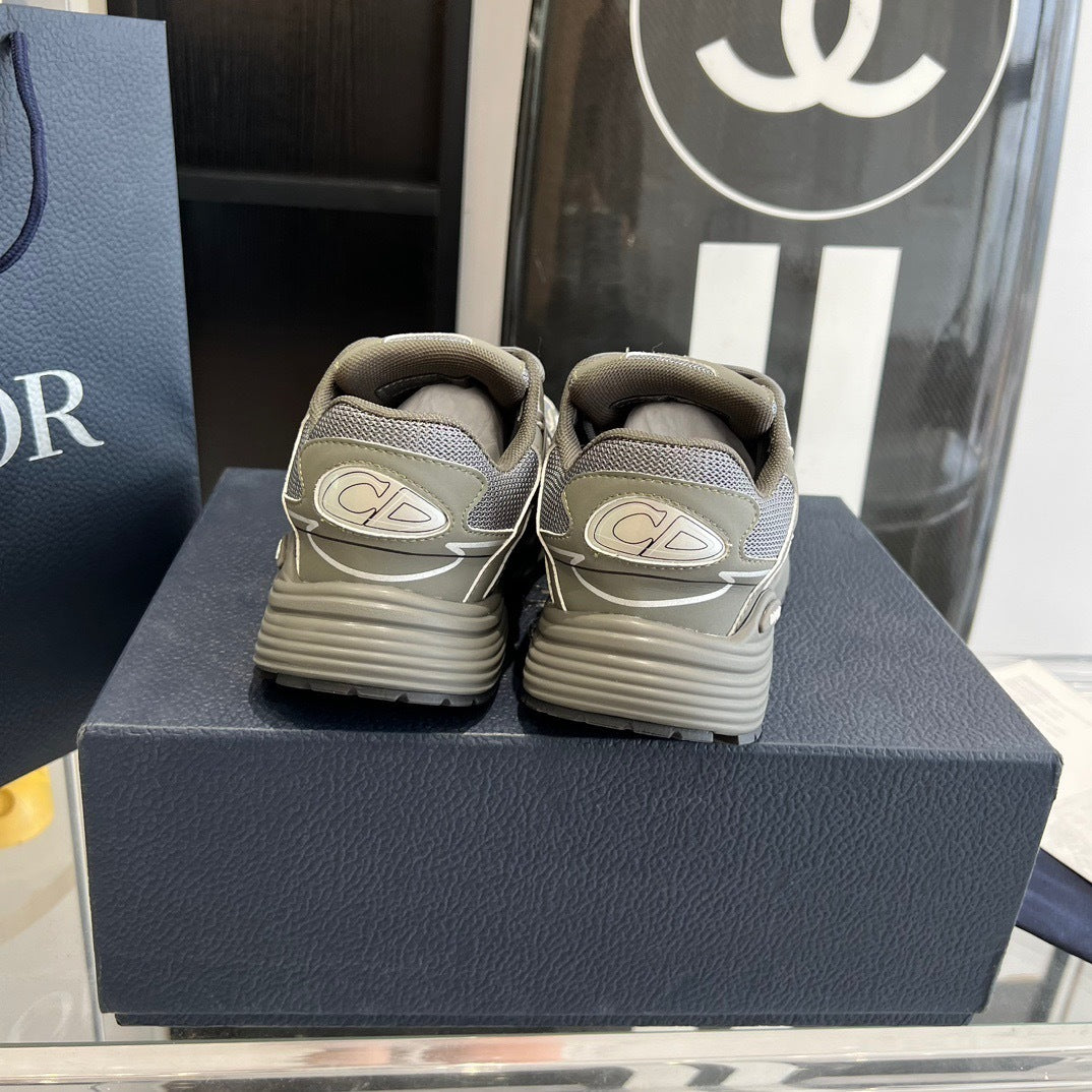 Grey Luxury B30 Sneakers