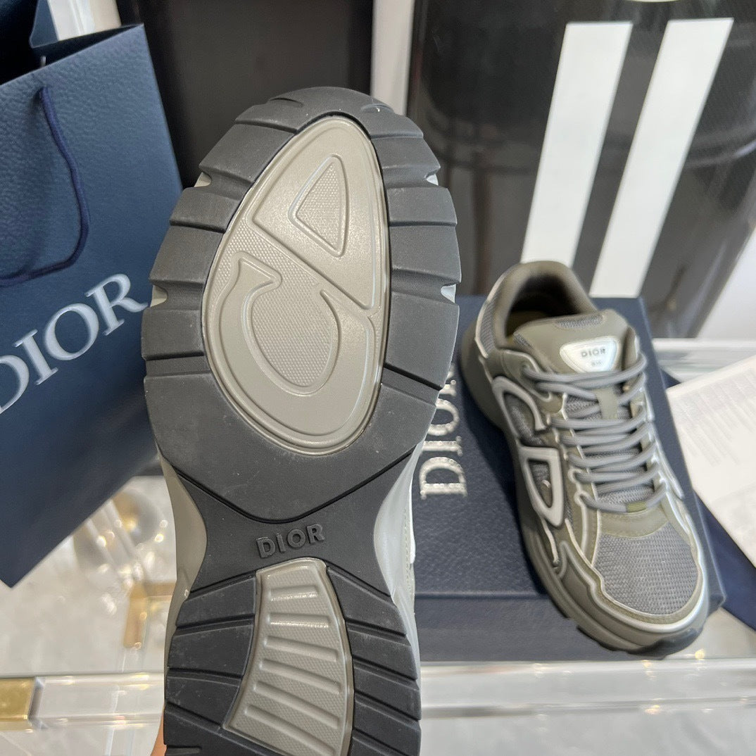 Grey Luxury B30 Sneakers