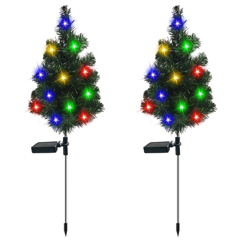 Solar Tree Lamp Garden Lights Christmas Garden Countryard Decorations